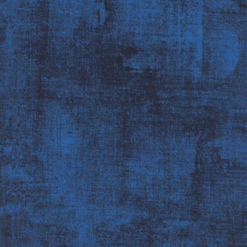 fabric featuring royal blue tonal print