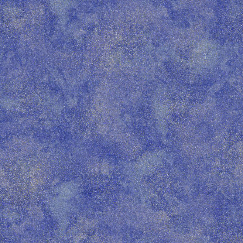 fabric of a blue marbled background