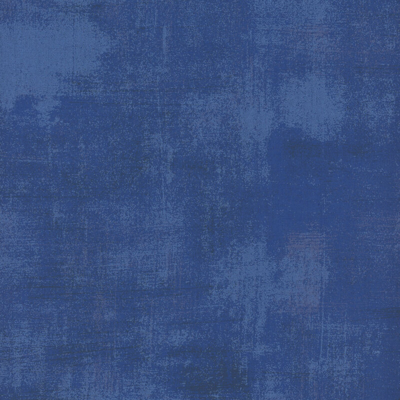 dark blue mottled and textured fabric