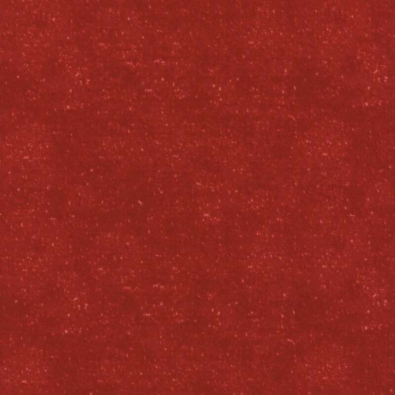 Close-up of a textured fabric in a rich red color, with subtle variations in shade.