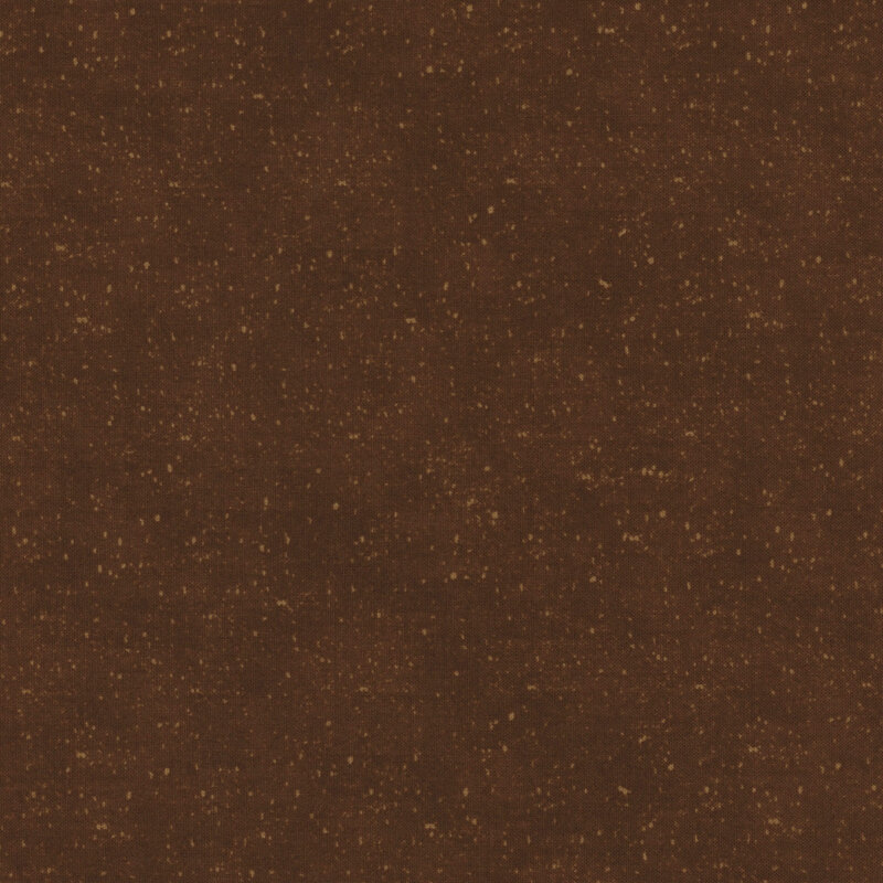 Solid dark brown textured background with subtle variations in shade.