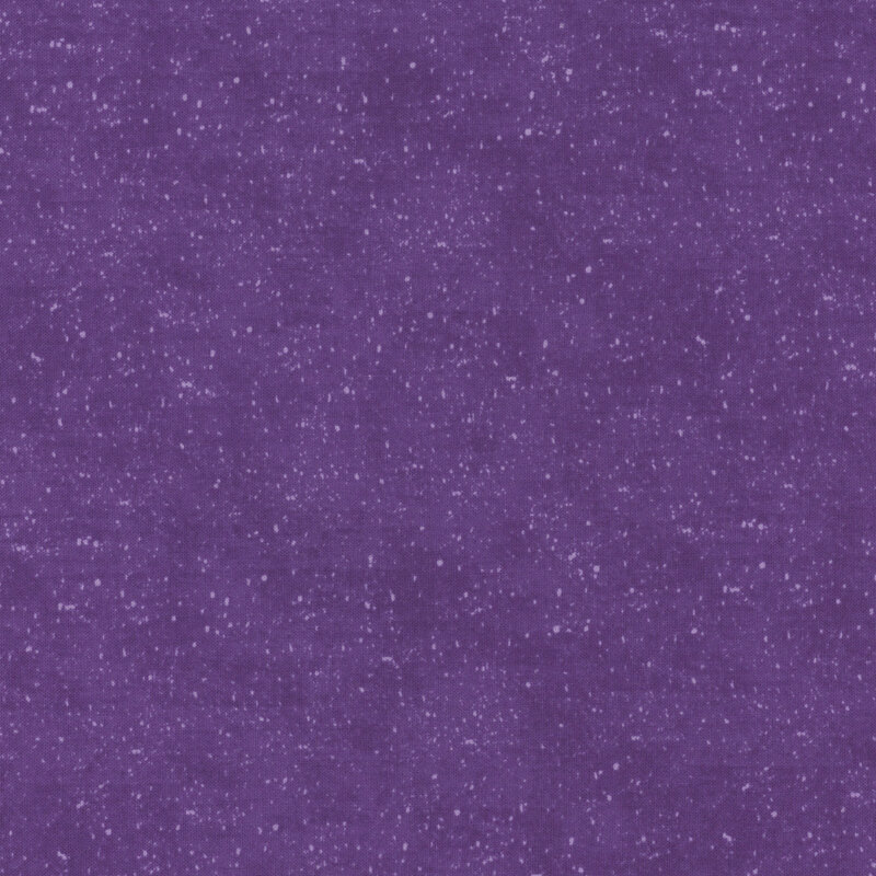 Solid purple textured background with subtle variations and light speckles.