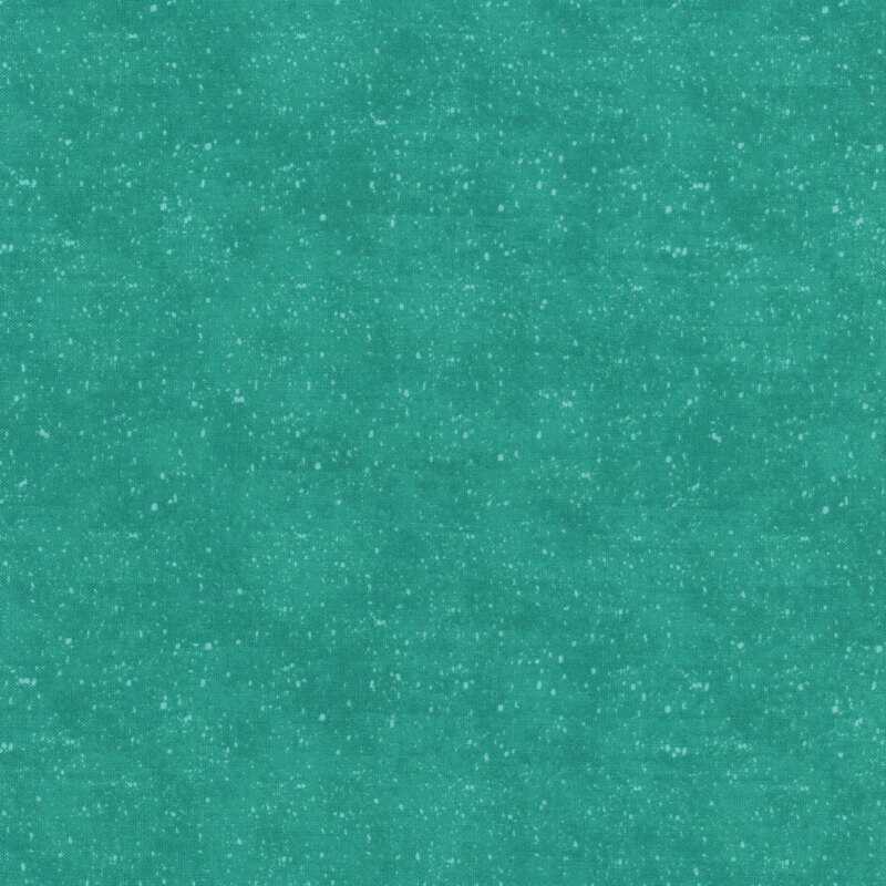 Solid teal fabric texture with slight variations and a subtle shimmer effect.