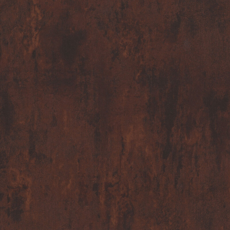 Tonal brown fabric featuring a worn vintage texture.