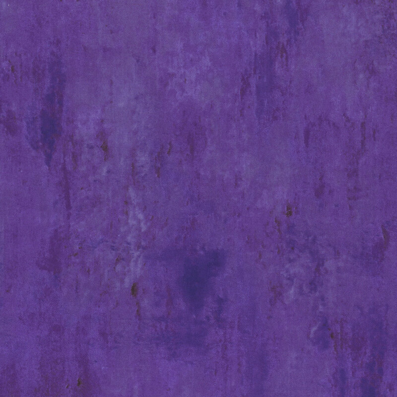 Tonal purple fabric featuring a worn vintage texture.