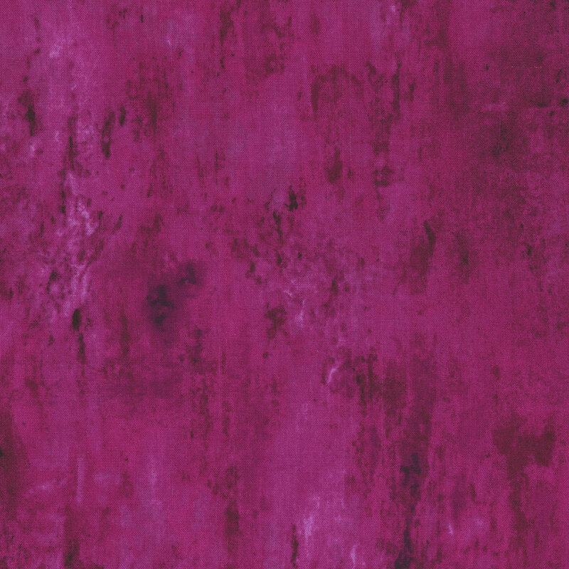 Tonal magenta fabric featuring a worn vintage texture.