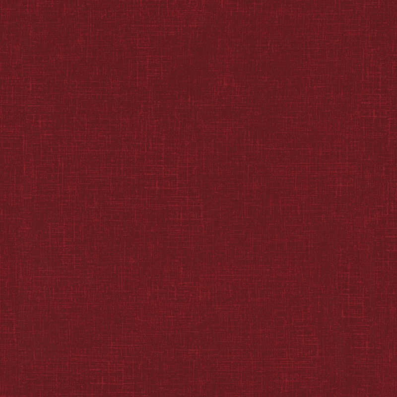 deep red textured fabric 