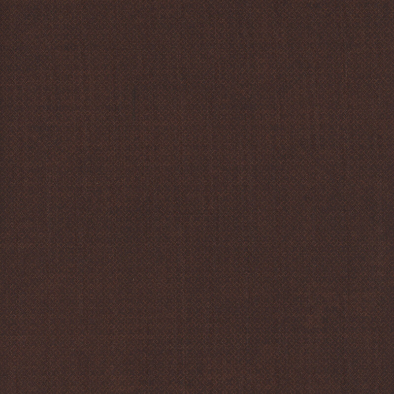 Solid dark brown textured fabric with a subtle woven pattern.