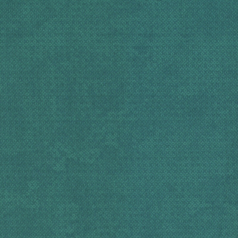 Textured fabric in a rich teal color, featuring a subtle pattern.