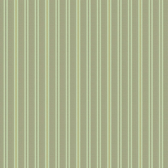 Light green fabric featuring thin vertical stripes in varying shades of green.