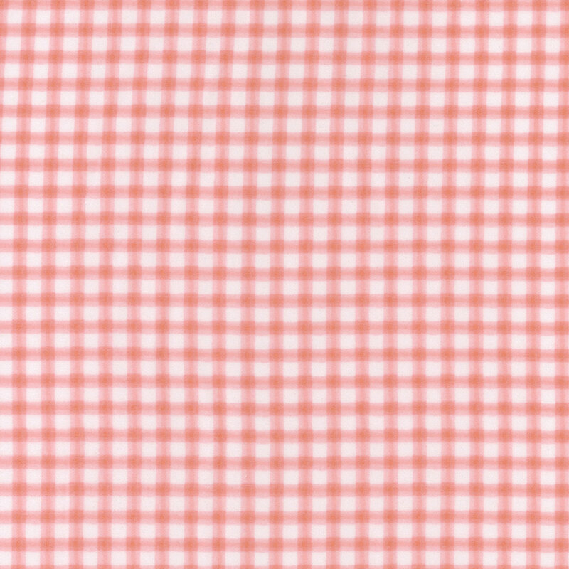 fabric pattern of a pink and white classic gingham checkered pattern