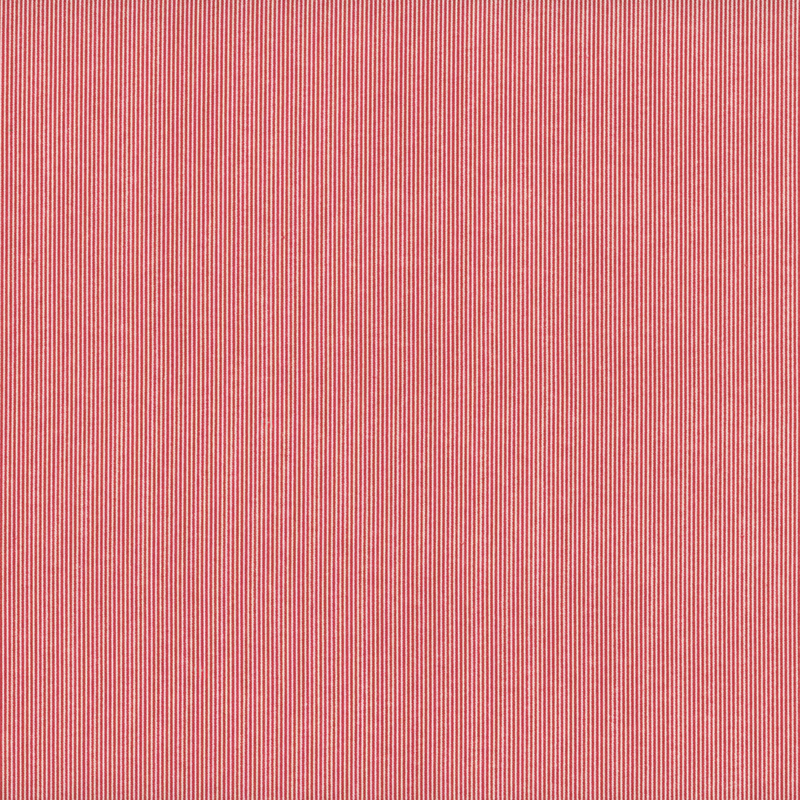 fabric pattern of soft red stripes on a red background