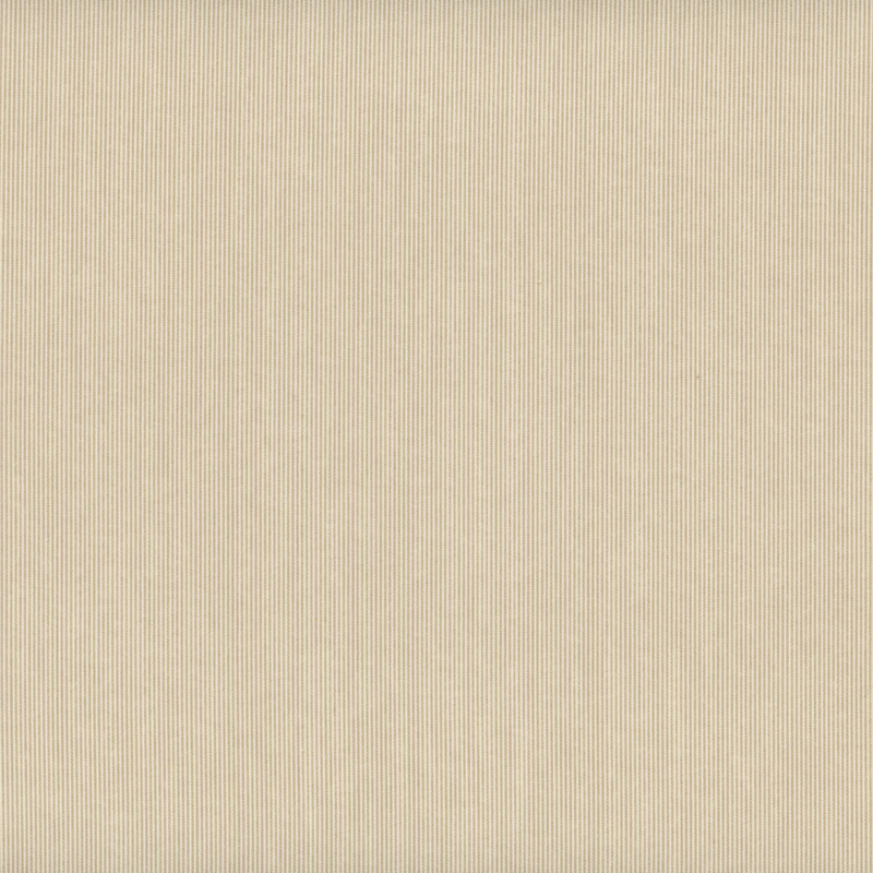 fabric pattern of tan stripes on a tan background