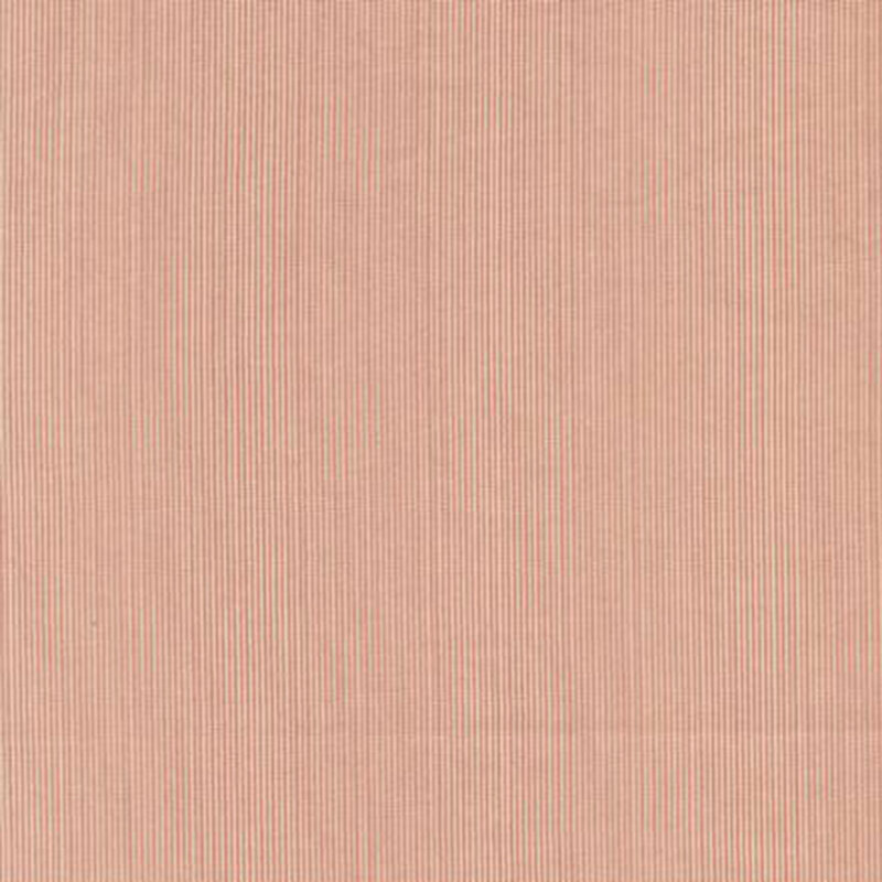 fabric pattern of soft red strips on a soft red background