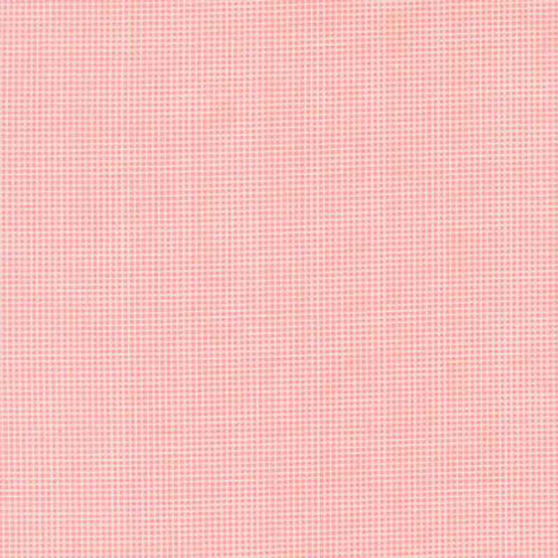 fabric pattern of a classic gingham in a soft pink 