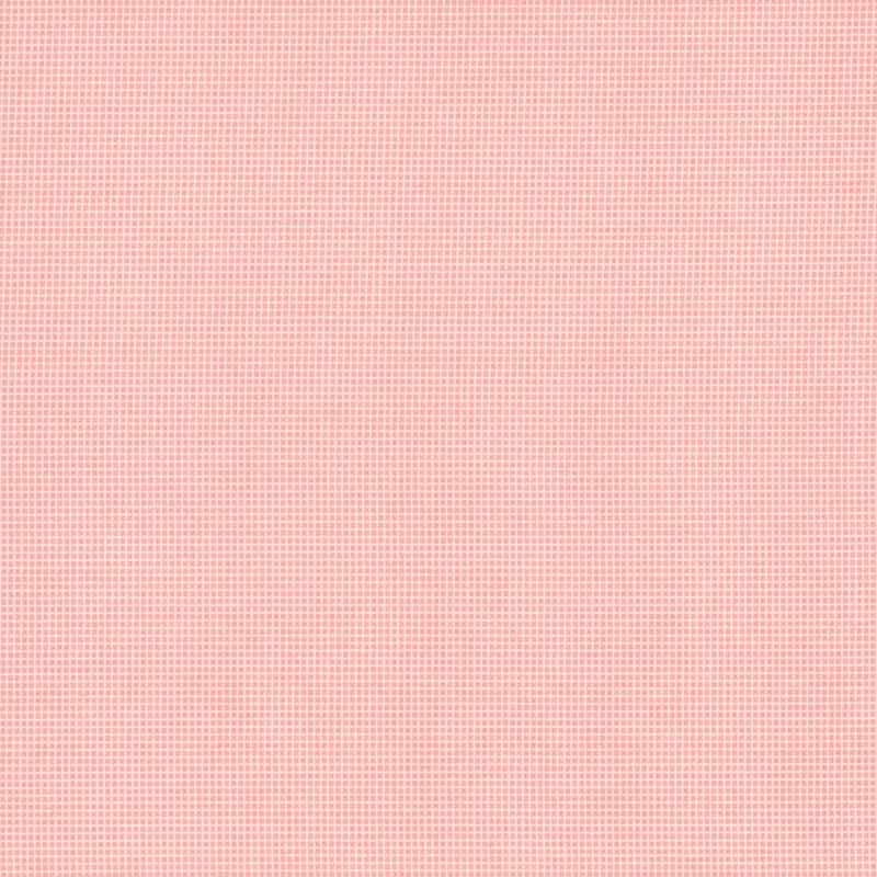 fabric pattern of a classic gingham in a soft pink 