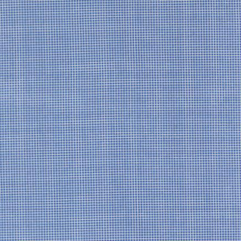 fabric pattern of a classic gingham in blue 