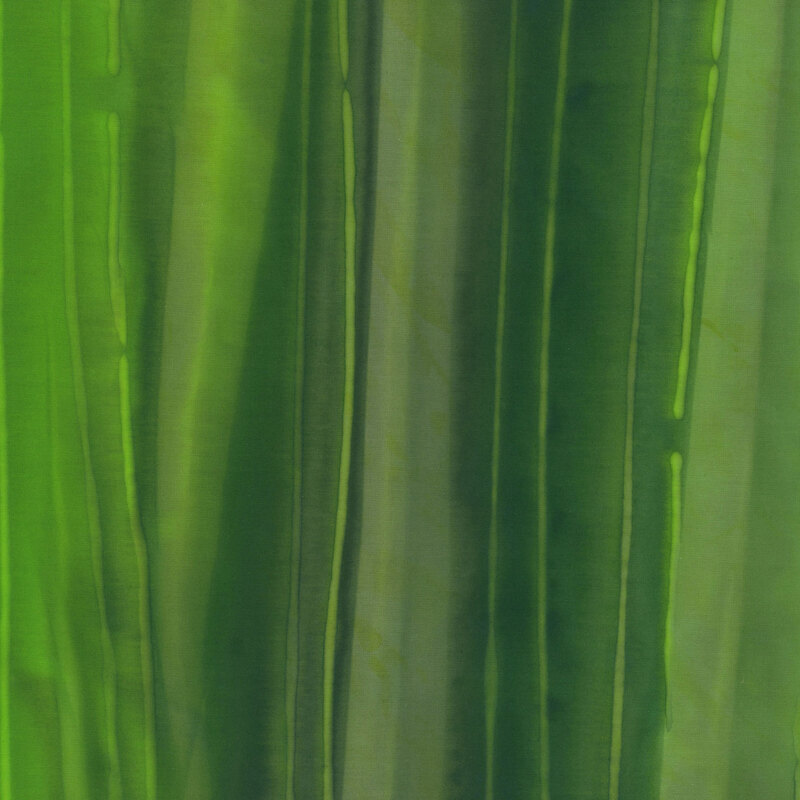 fabric pattern of green stripes on a green background