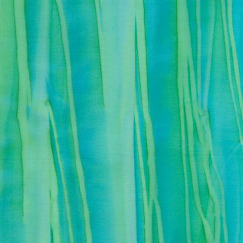 green and teal stripped fabric pattern