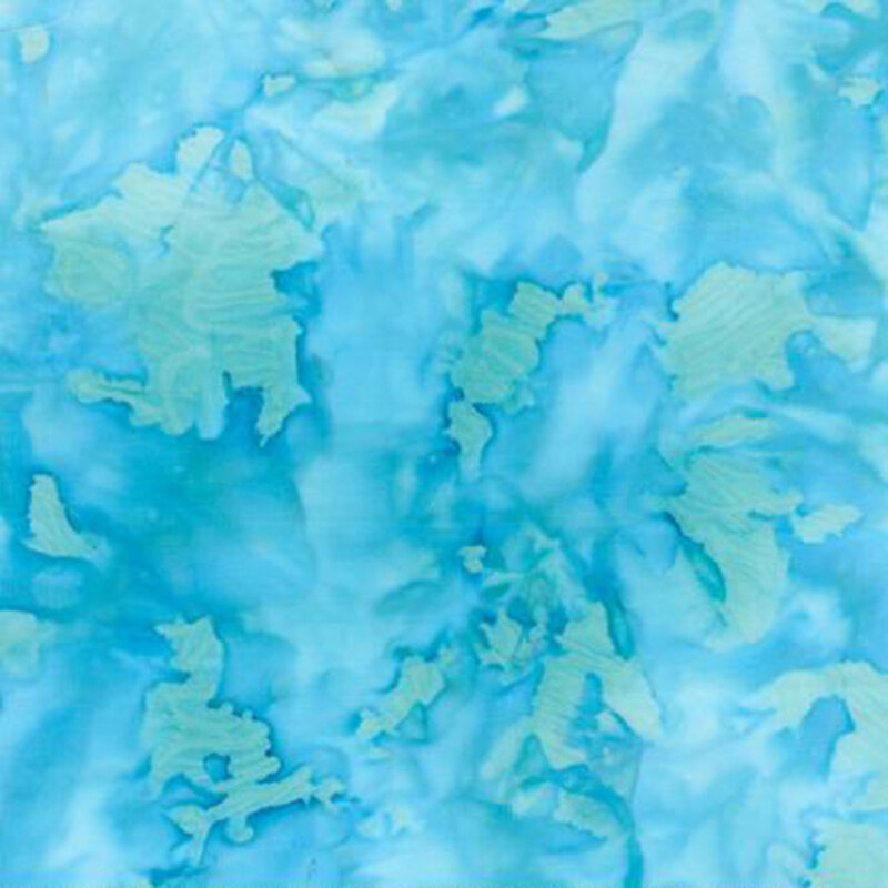 sky blue marbled background