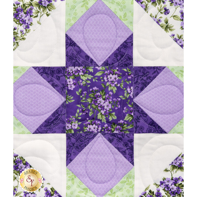 Cherish Quilt Kit Georgina Shabby Fabrics