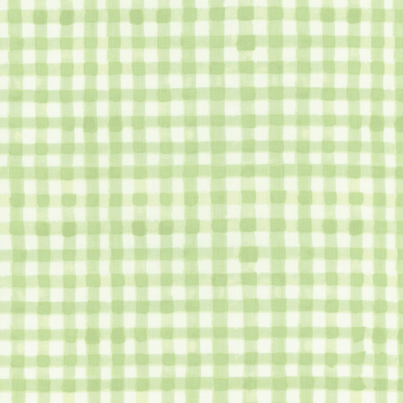 Green and white checkered pattern with varying shades of green squares.