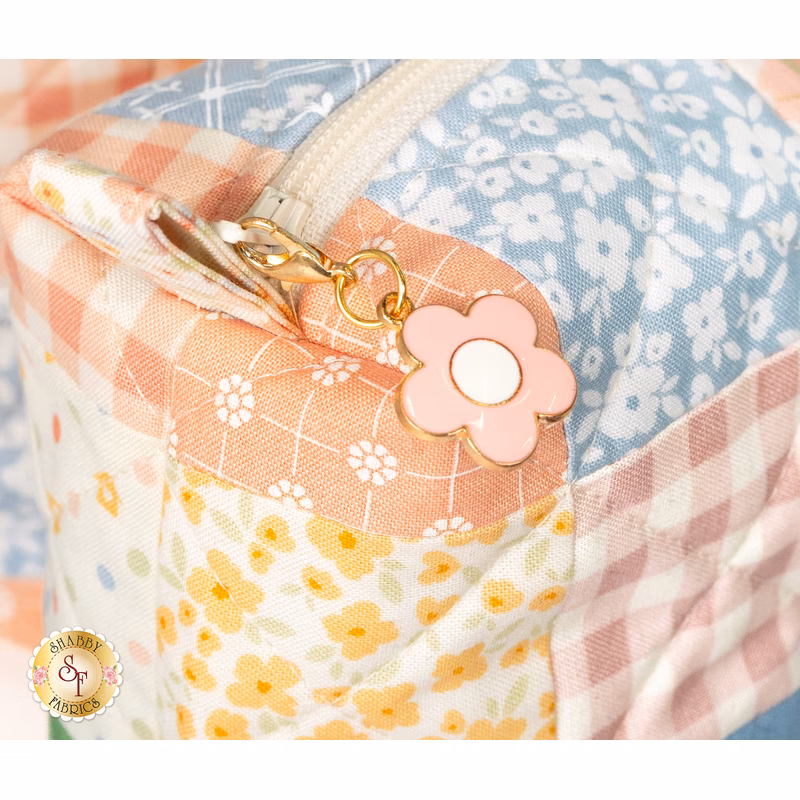   Mini-Charm Bag Kit - Cottage Charm - Makes 2 preload image