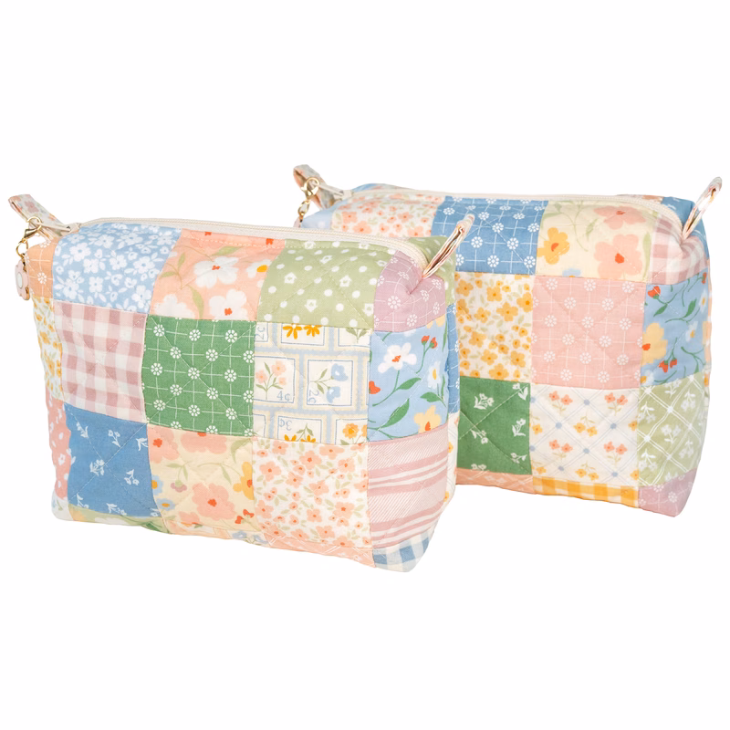   Mini-Charm Bag Kit - Cottage Charm - Makes 2 preload image