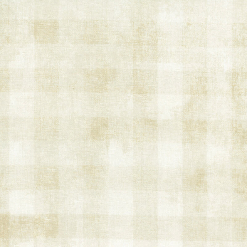 Light beige checkered pattern with a textured, worn appearance.