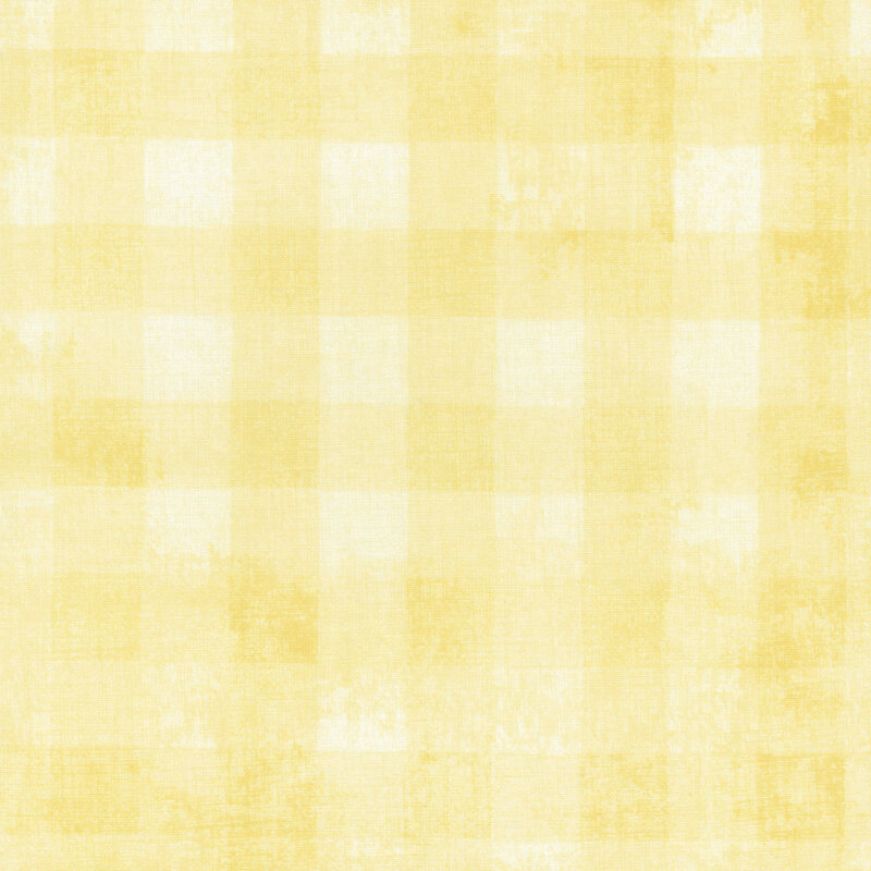 Light yellow textured background with a subtle checkered pattern.