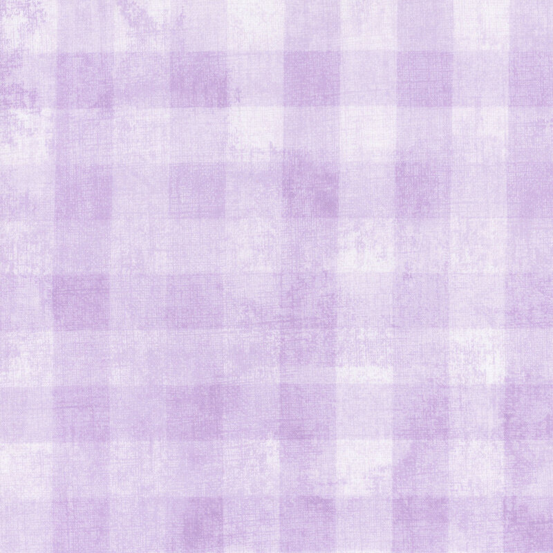 Light purple plaid pattern with a textured appearance.