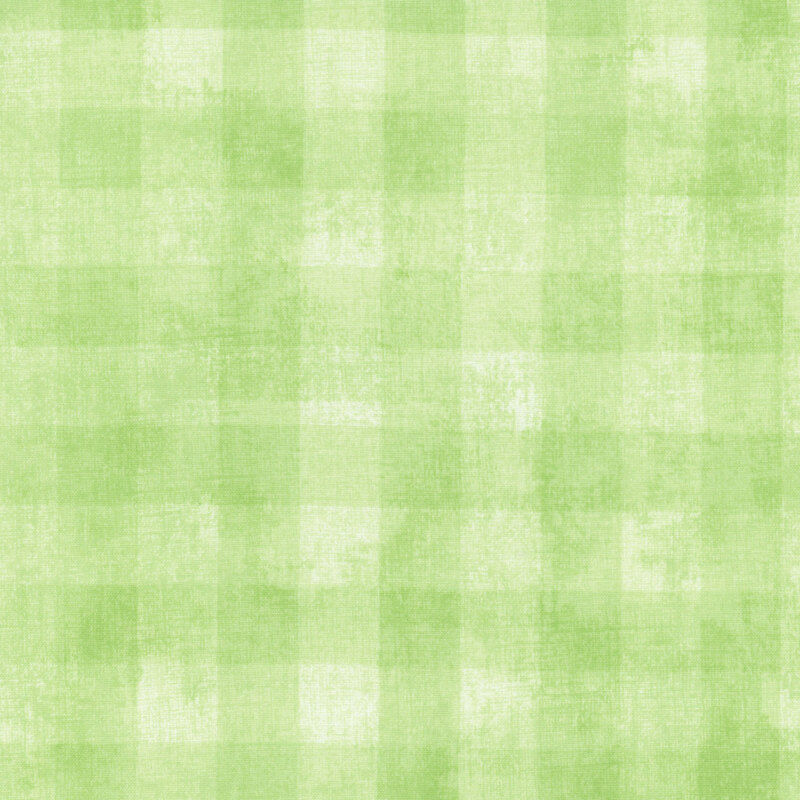 Light green checkered pattern with a textured, slightly distressed appearance.