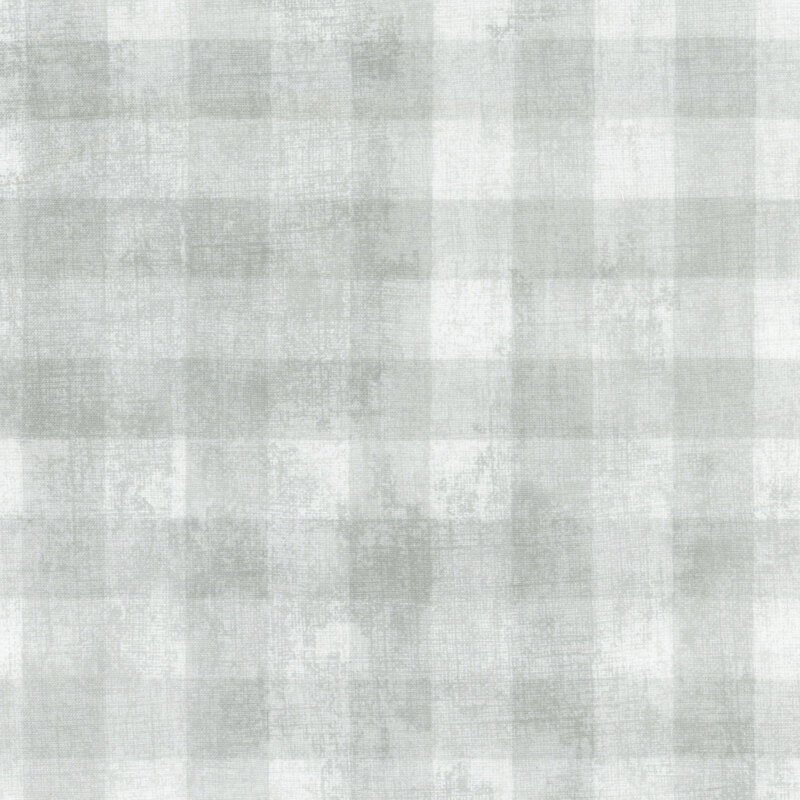 Light gray plaid pattern created with alternating squares of varying shades of gray.