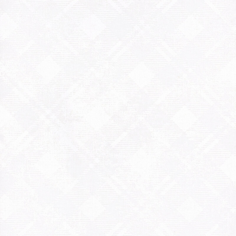 Light gray plaid pattern with subtle textures and varying opacities throughout the design.