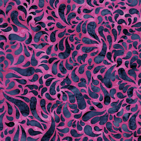 A textured background featuring swirling, organic shapes in shades of purple and navy blue.