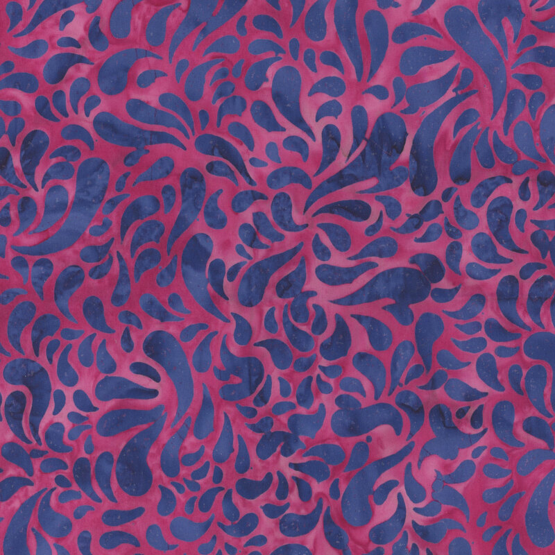 A textured background featuring swirling, organic shapes in shades of purple and navy blue.