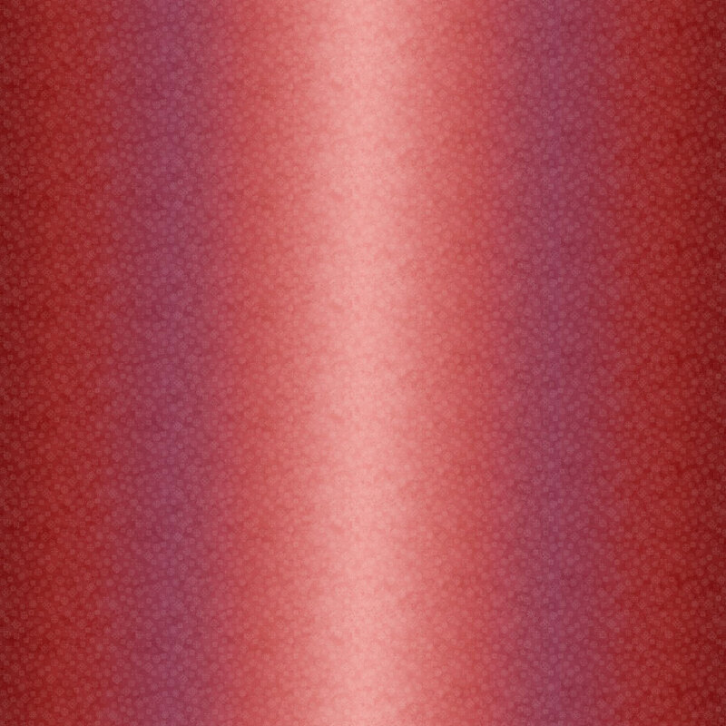 Gradient pattern transitioning from deep red to soft pink with a subtle texture.