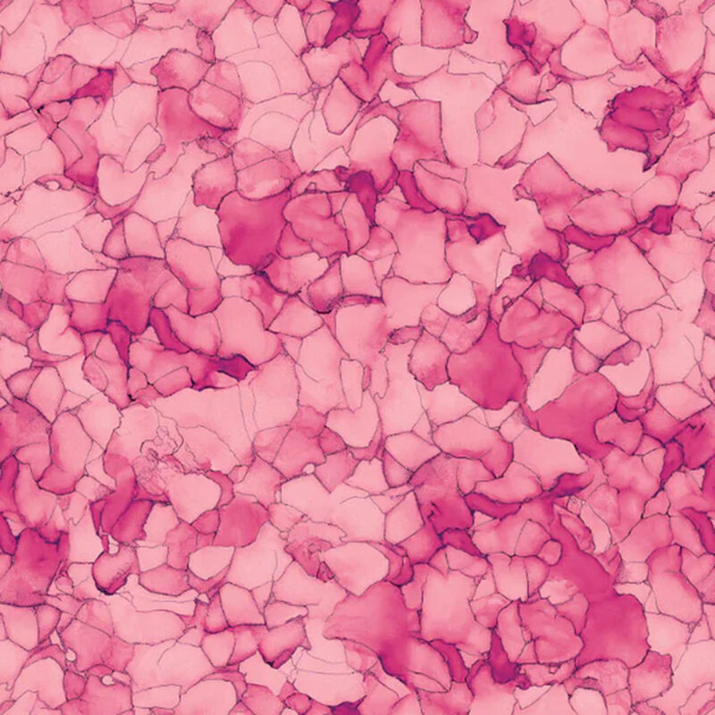 Tonal pink fabric with a mottled design
