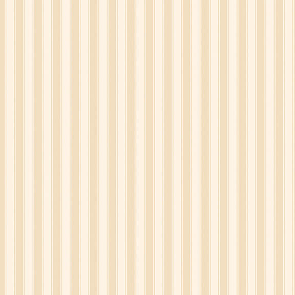 Vertical stripes in soft beige and cream