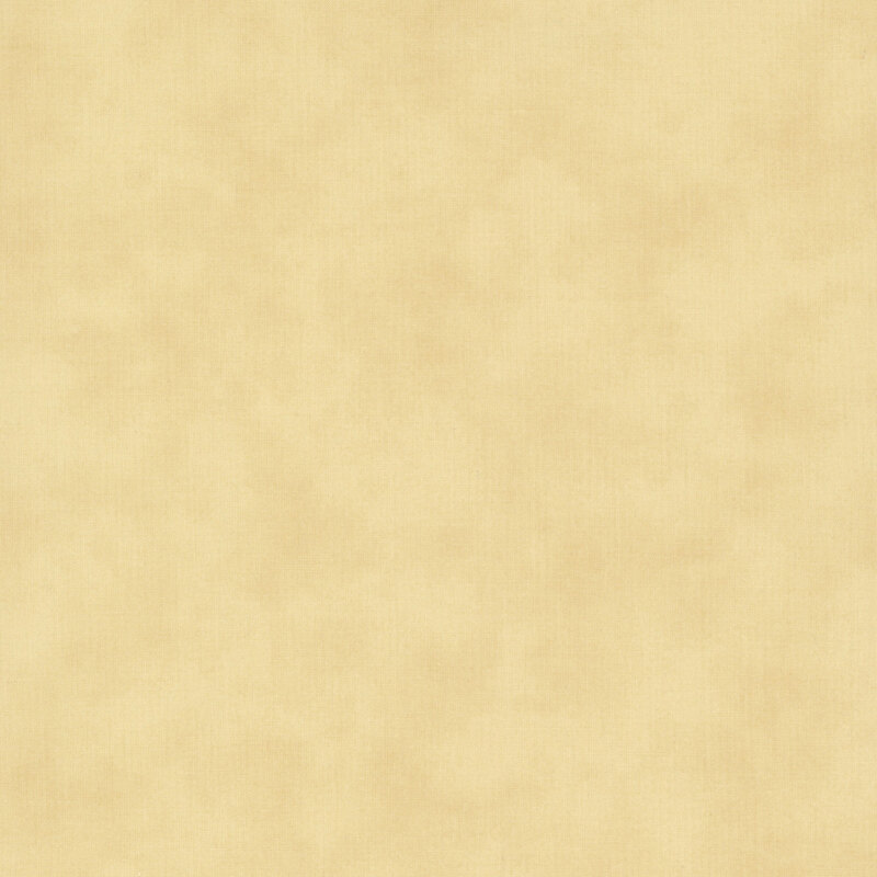 Solid mottled light tan fabric.