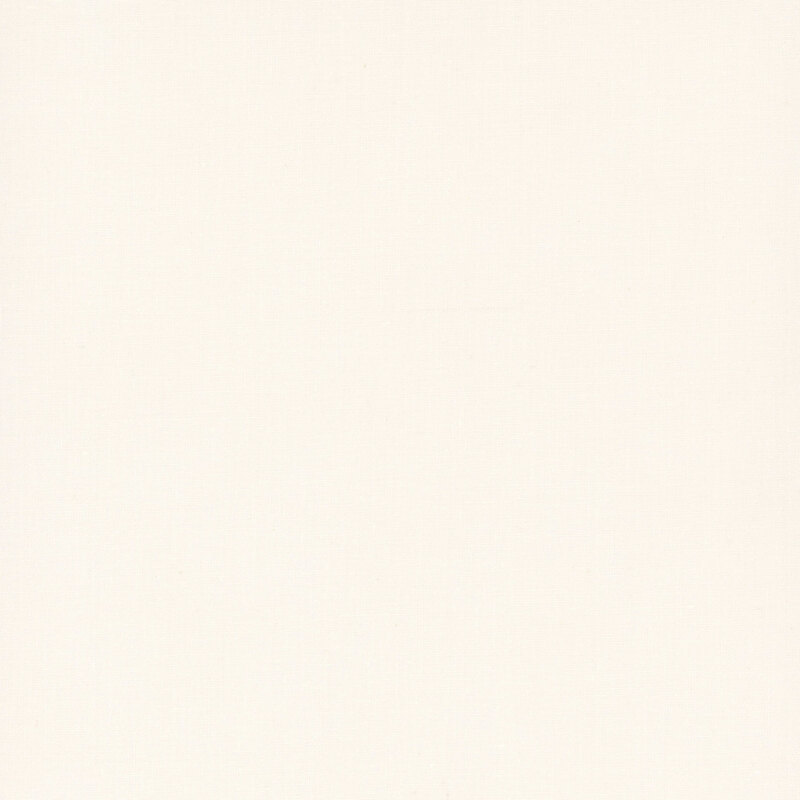 A very lightly textured off white fabric.