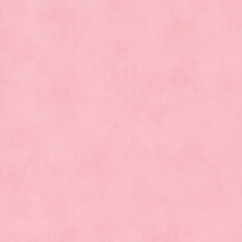 A very lightly textured pink fabric.