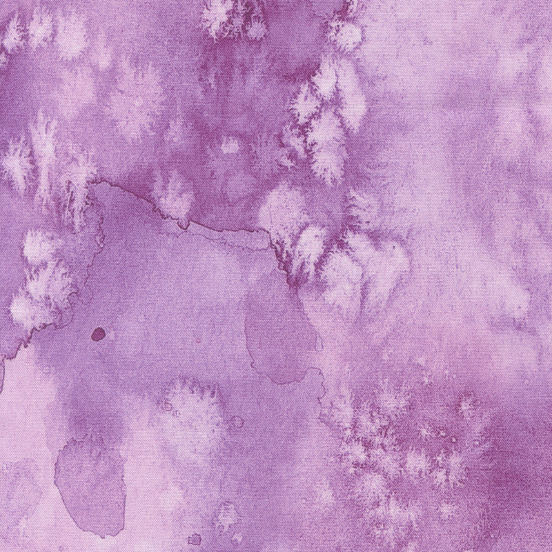 Abstract watercolor texture featuring varying shades of purple.