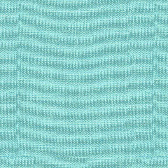 Close-up of a textured fabric in a light turquoise color.