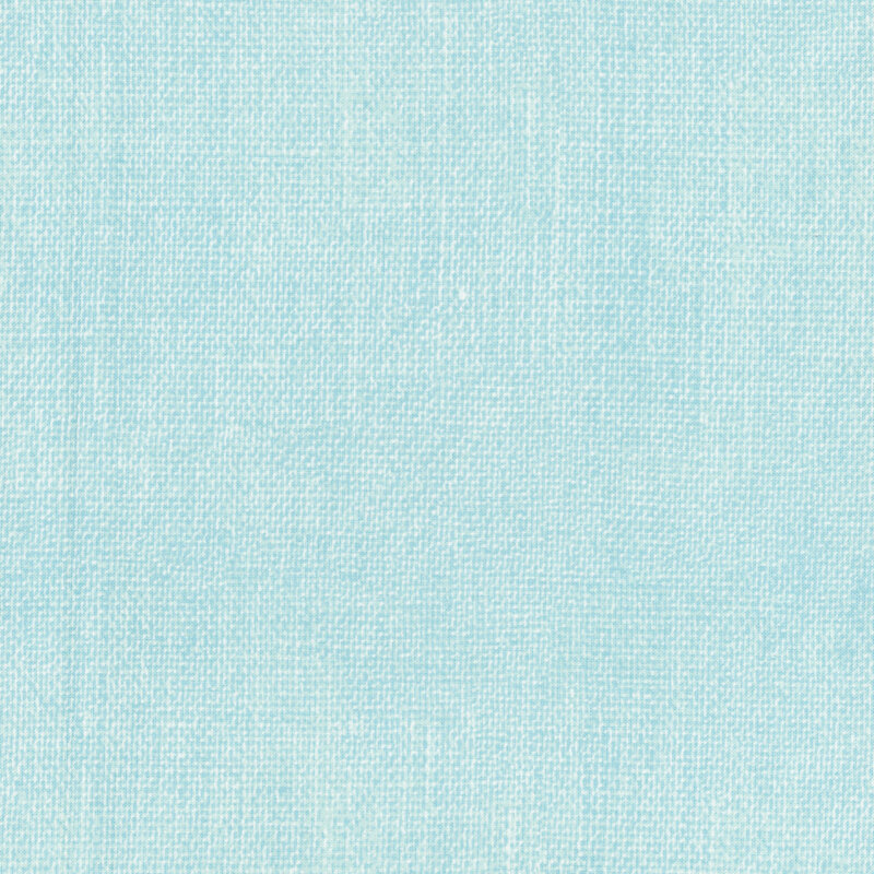 Textured fabric in a light turquoise color.