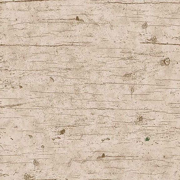 Textured beige background with subtle wood grain patterns and small imperfections.
