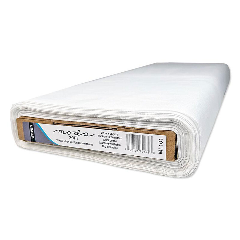 A bolt of the Moda Fusible Soft Woven Interfacing - 22