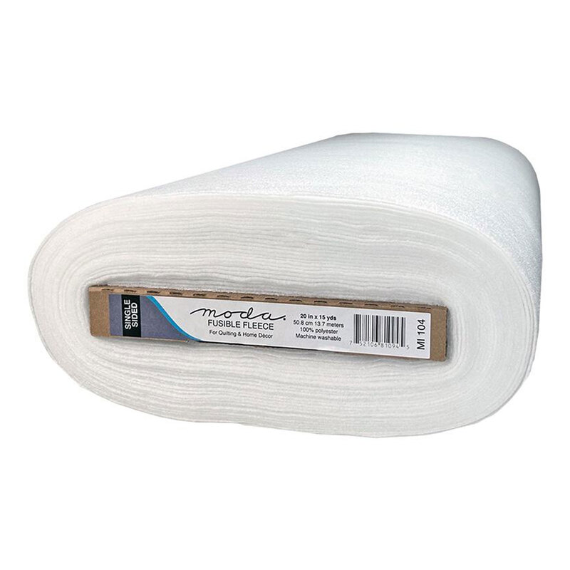 A bolt of Moda Fusible Fleece - 20