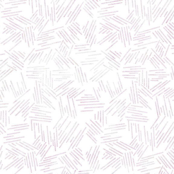 Light pink geometric pattern with varying diagonal lines on a white background.