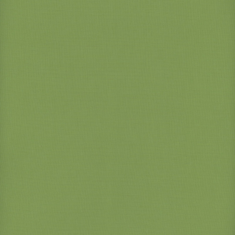 Solid fabric in a leaf green color
